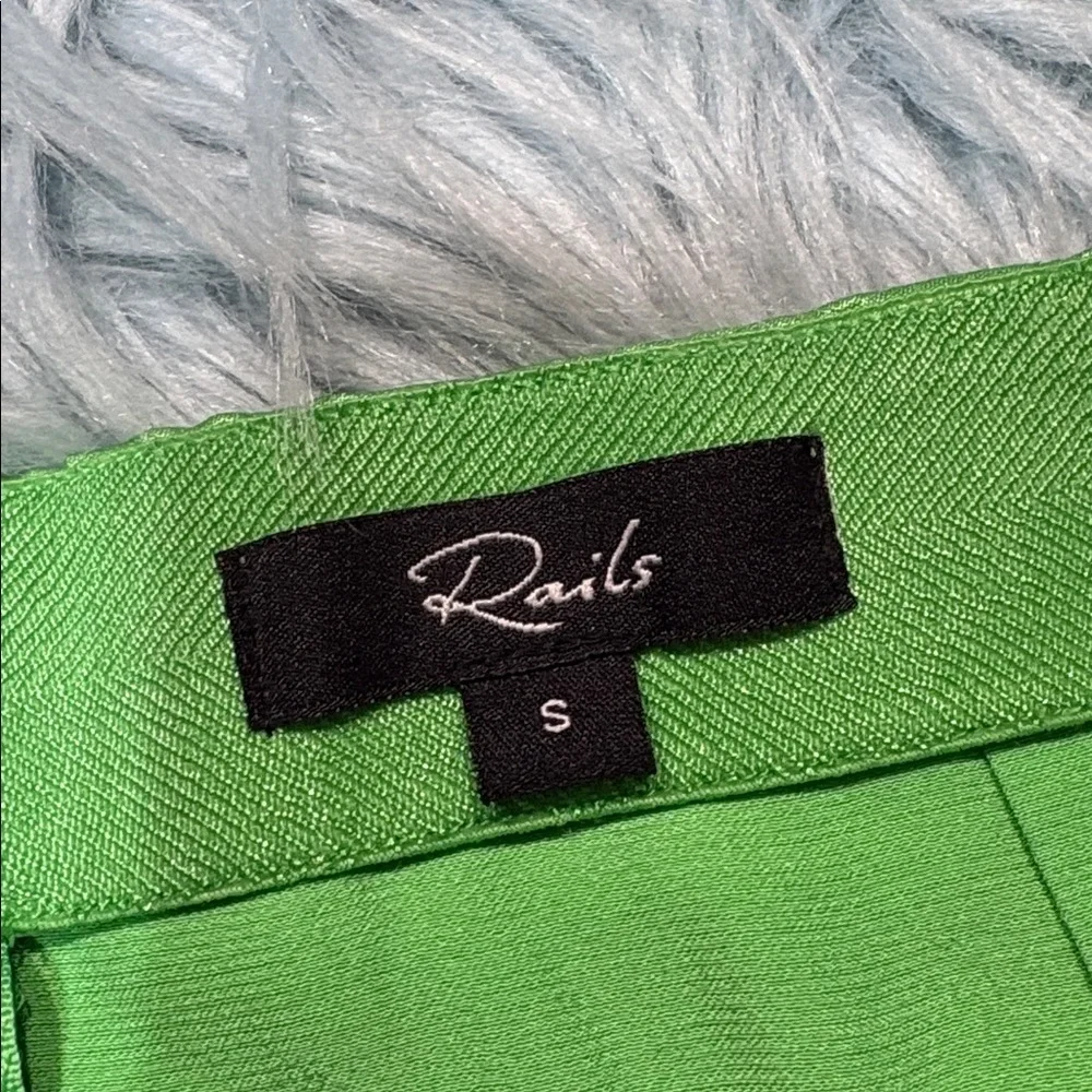 Rails Tate Mini Skirt Vibrant Green